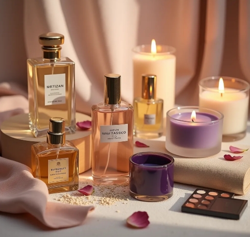 Produtos de beleza